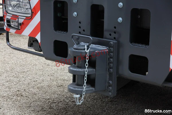 Mercedes-Benz Actros Heavy Truck 610 hp 6X6(10 wheels) Heavy Haul Tractor Truck (Model 4060) Chassis (3) | 86Trucks