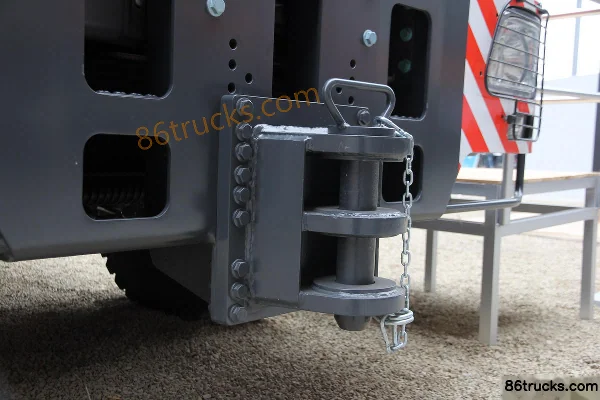 Mercedes-Benz Actros Heavy Truck 610 hp 6X6(10 wheels) Heavy Haul Tractor Truck (Model 4060) Chassis (2) | 86Trucks