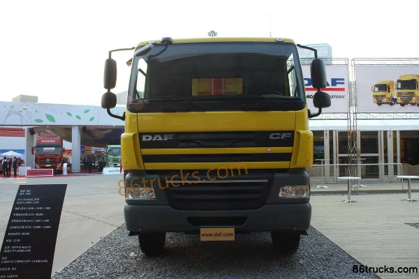 DAF CF Series Heavy Truck 340 hp 8X4(12 wheels) 8.6 m Dump Truck (CF85) Exterior