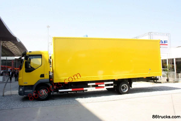 DAF LF Series Medium Truck 185 hp 4X2(6 wheels) Box Cargo Truck (LF45) Body (3) | 86Trucks