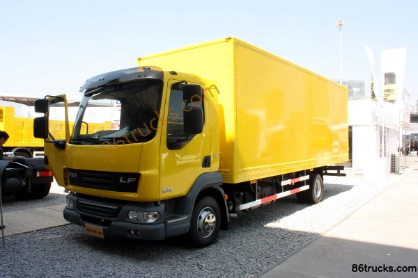 DAF LF Series Medium Truck 185 hp 4X2(6 wheels) Box Cargo Truck (LF45) Exterior (3) | 86Trucks