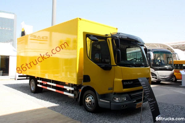 DAF LF Series Medium Truck 185 hp 4X2(6 wheels) Box Cargo Truck (LF45) Exterior (2) | 86Trucks