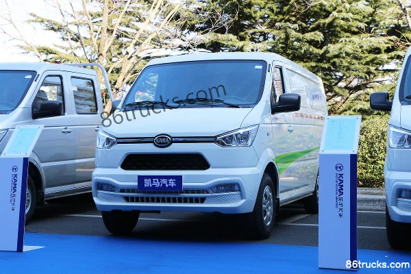 Kama Ruijie camion de livraison fermé 4,86 m Extérieur (3) | 86Trucks