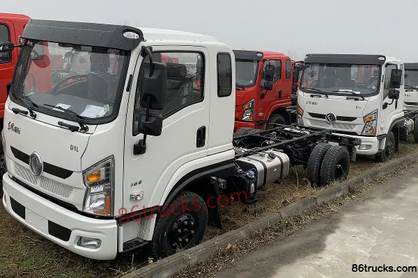 Dongfeng Changxing D1 160 hp 4X2(6 wheels) 4.16m semi-sleeper stake truck chassis (3600) Exterior (2) | 86Trucks