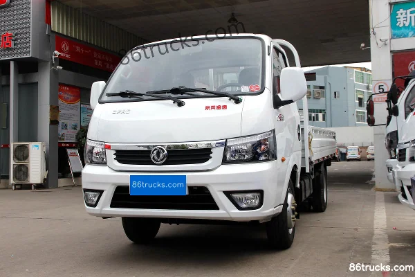 Dongfeng T5 1.5L 113 hp 4X2(6 wheels) 3.8m single-row flatbed light truck (China VI) Exterior (3) | 86Trucks