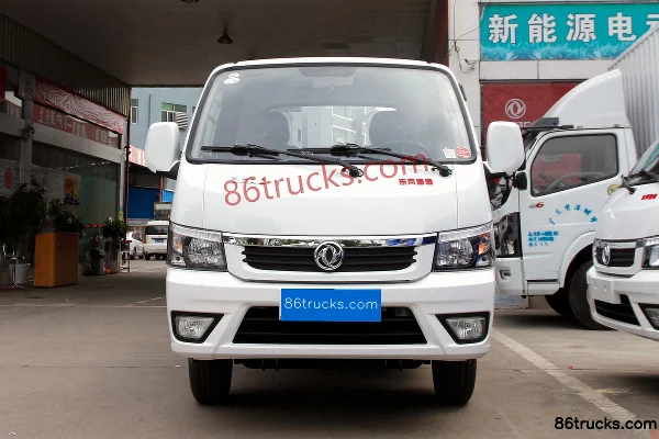 Dongfeng T5 1.5L 113 hp 4X2(6 wheels) 3.8m single-row flatbed light truck (China VI) Exterior (2) | 86Trucks