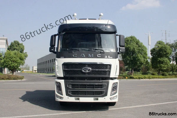 Hualing Hanma H9 Heavy Truck 410 hp 6X4(10 wheels) CNG Tractor Truck (High Roof) Exterior (2) | 86Trucks