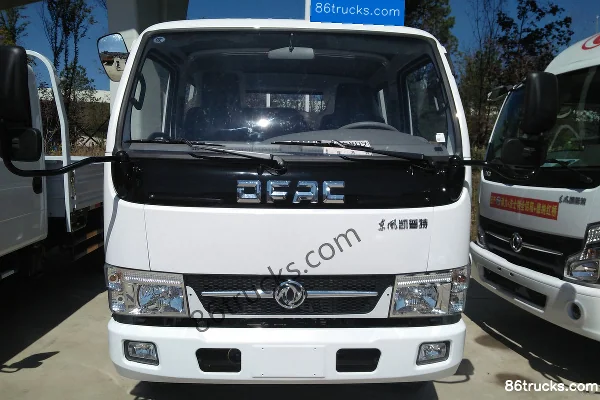 Dongfeng Kaipute K6-S 115 ch 4X2(6 roues) camion porteur à ridelles double cabine 3,27 m Extérieur (2) | 86Trucks