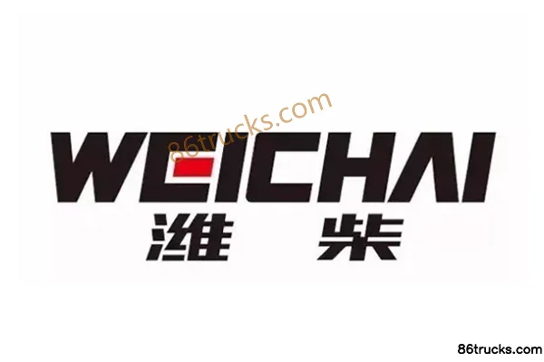 Weichai WP8NG240E60 240 hp 7.8L China VI Natural Gas Engine Exterior