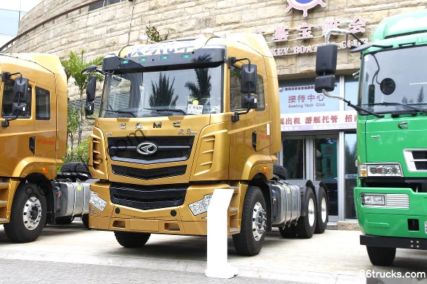 Hualing Hanma H6 Heavy Truck 420 hp 6X4(10 wheels) Tractor Truck Exterior (3) | 86Trucks
