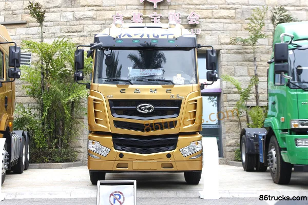 Hualing Hanma H6 Heavy Truck 420 hp 6X4(10 wheels) Tractor Truck Exterior (2) | 86Trucks