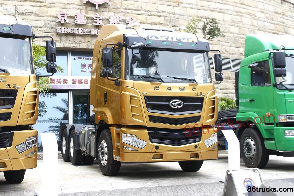 Hualing Hanma H6 Heavy Truck 420 hp 6X4(10 wheels) Tractor Truck Exterior
