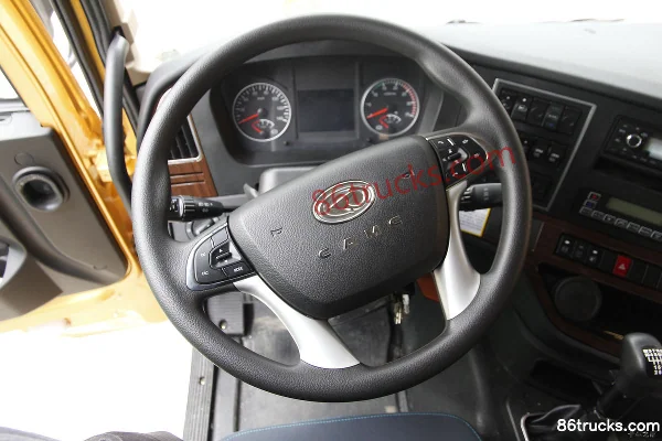 Hualing Hanma H6 Heavy Truck 420 hp 6X4(10 wheels) Tractor Truck Cab (3) | 86Trucks