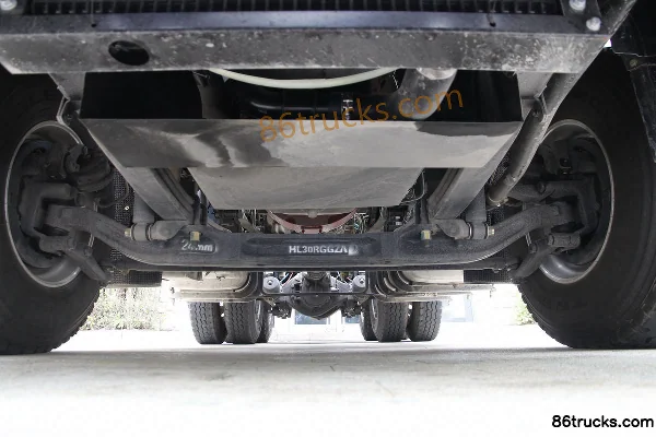 Hualing Hanma H6 Heavy Truck 420 hp 6X4(10 wheels) Tractor Truck Chassis (1) | 86Trucks