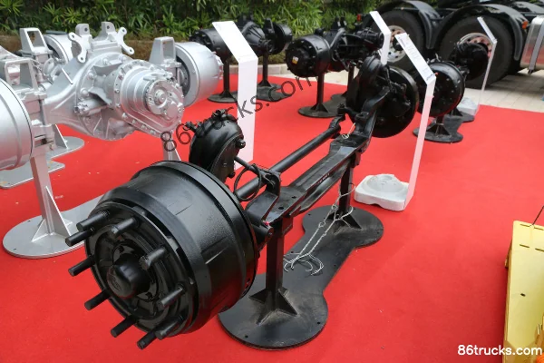 HanmaHL 7.5T steering axle Exterior (3) | 86Trucks