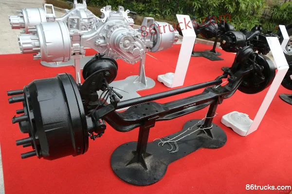 HanmaHL 7.5T steering axle Exterior (2) | 86Trucks