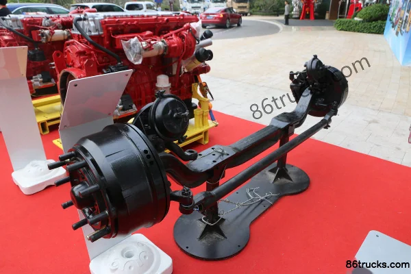 HanmaHL 7.5T steering axle Exterior