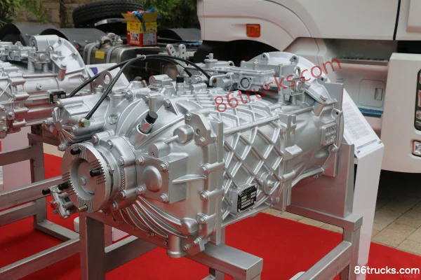 Hanma 12SOB2250 12-Speed Manual Transmission Exterior (2) | 86Trucks