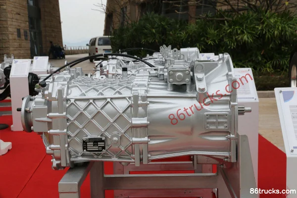 Hanma Hanma 12-Speed Series transmission
