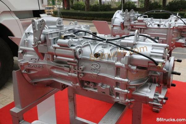 Hanma 16SOB1500 16-Speed Manual Transmission Exterior