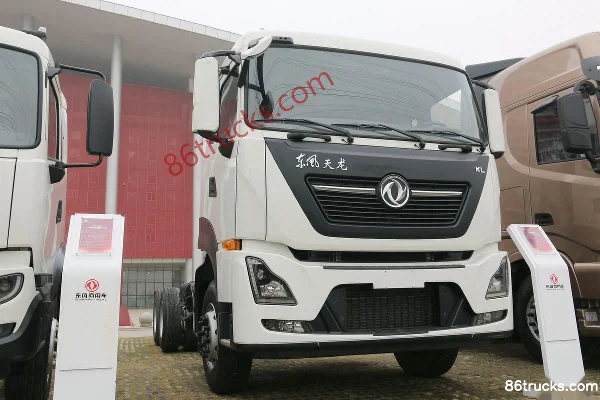 Dongfeng Commercial Vehicle Dongfeng Tianlong KL garbage truck