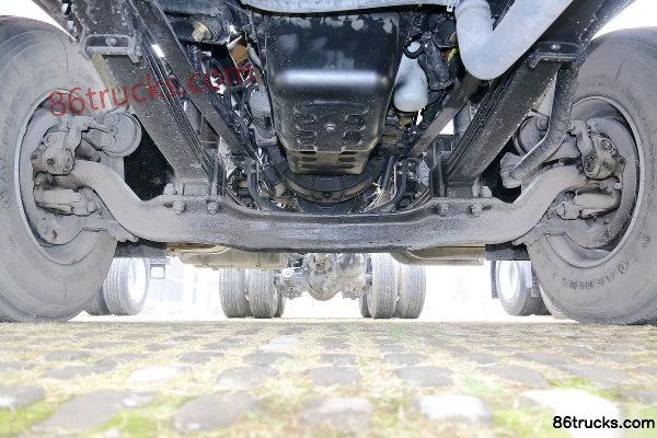 Dongfeng Commercial Vehicle Tianlong KL 300 hp 6X4(10 wheels) Sanitation Truck Chassis (China VI) (1) | 86Trucks