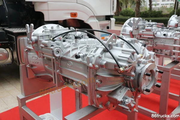 Hanma 16SOB2700 16-Speed Manual Transmission Exterior (3) | 86Trucks
