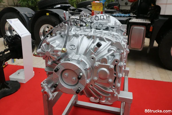 Hanma 16SOB2700 16-Speed Manual Transmission Exterior (2) | 86Trucks