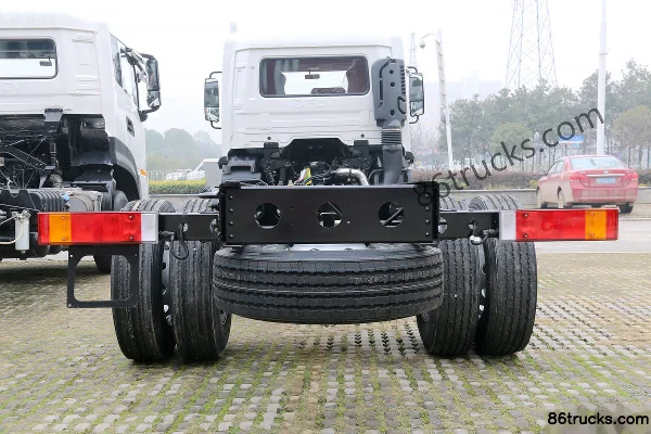 Dongfeng Commercial Vehicle Tianjin KR 4X2(6 wheels) Sanitation Truck Chassis (China VI) Exterior (3) | 86Trucks