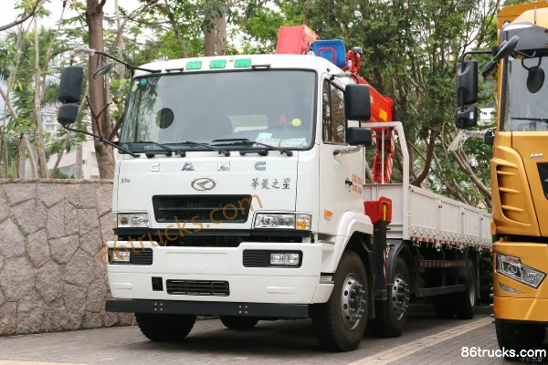 Hualing Star 270 hp 6X2(8 wheels) Truck-mounted Crane Exterior (3) | 86Trucks