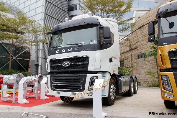 Hualing Hanma H9 480hp 6X4(10 wheels) tractor truck Exterior (3) | 86Trucks