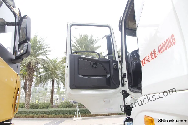 Hualing Hanma H9 480hp 6X4(10 wheels) tractor truck Cab (1) | 86Trucks