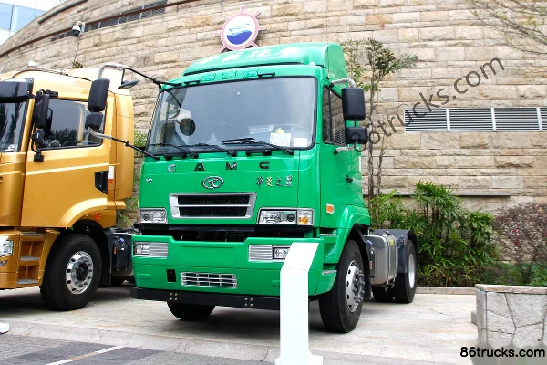 Hualing Star heavy truck 360 hp 4X2(6 wheels) tractor truck Exterior (3) | 86Trucks
