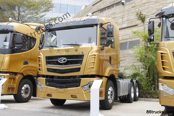 Hualing Hanma H7 Heavy Truck 460hp 6X4(10 wheels) Tractor Truck Exterior (3) | 86Trucks