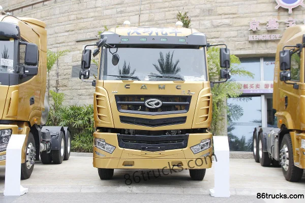 Hualing Hanma H7 Heavy Truck 460hp 6X4(10 wheels) Tractor Truck Exterior (2) | 86Trucks