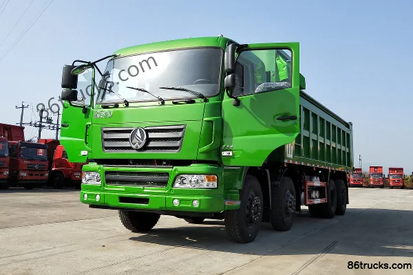 Aerospace Wanshan série WS 270ch 8X4(12 roues) camion benne 8,6 mètres (marque Mengsheng) Extérieur (3) | 86Trucks