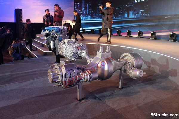Hande HDZ425 Single Reduction Drive Axle Exterior (3) | 86Trucks