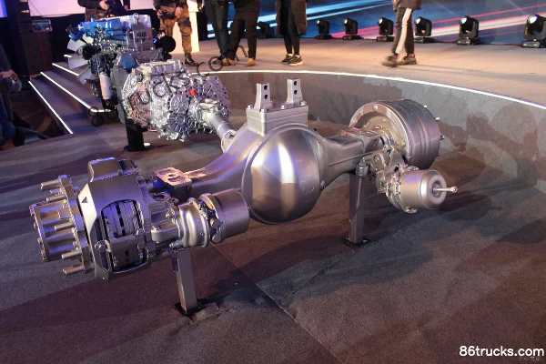 Hande HDZ425 Single Reduction Drive Axle Exterior (2) | 86Trucks