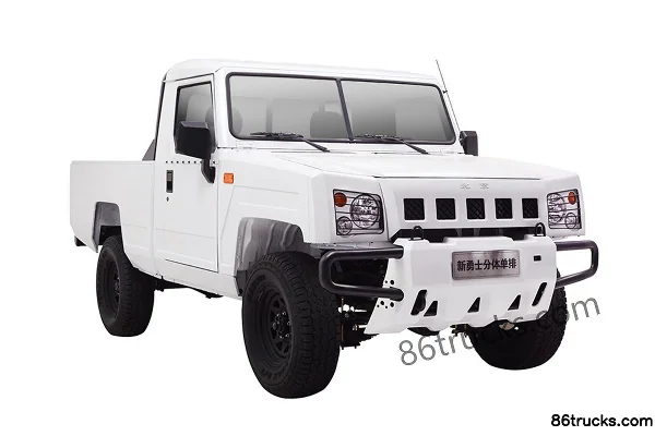 BAIC Warrior 2018 model 2.0T gasoline 190 hp four-wheel drive split single-row pickup truck Exterior