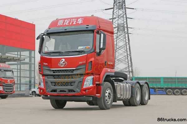 Dongfeng Liuqi Chenglong H5 poids lourd 400 ch 6X4(10 roues) tracteur routier (Weichai) Extérieur (3) | 86Trucks