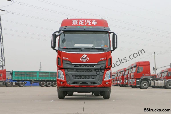 Dongfeng Liuqi Chenglong H5 poids lourd 400 ch 6X4(10 roues) tracteur routier (Weichai) Extérieur (2) | 86Trucks