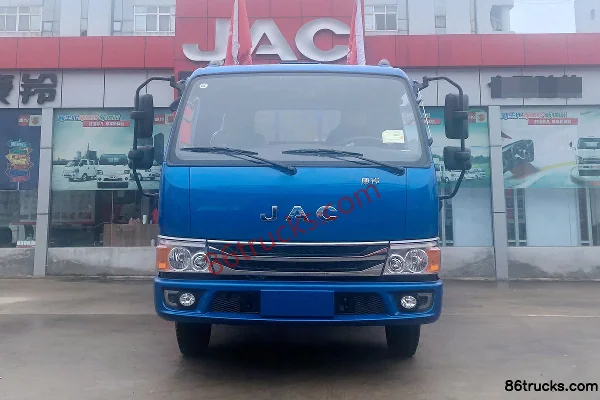 JAC New Kangling H5 156 ch 4X2(6 roues) camion léger à ridelles 3,85 m cabine avancée Extérieur (2) | 86Trucks