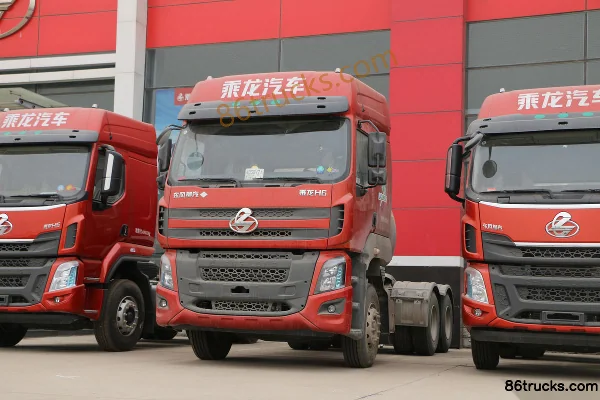Dongfeng Liuqi Chenglong H6 Heavy Truck 500 hp 6X4(10 wheels) Tractor Truck Exterior (3) | 86Trucks