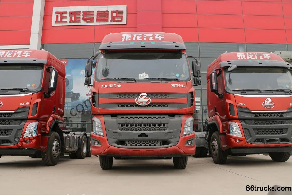 Dongfeng Liuqi Chenglong H6 Heavy Truck 500 hp 6X4(10 wheels) Tractor Truck Exterior (2) | 86Trucks