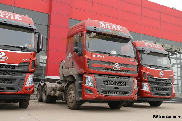 Dongfeng Dongfeng H6 heavy truck Tractor Trucks