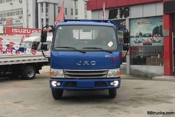 JAC Kangling H5 143 hp 4X2(6 wheels) 4.18m single-row flatbed light truck Exterior (2) | 86Trucks