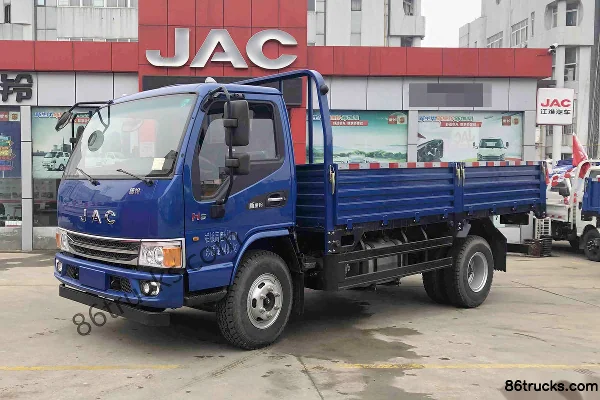 JAC Kangling H5 88 ch 4X2(6 roues) camion léger plateau 3,7 m cabine simple Extérieur (3) | 86Trucks