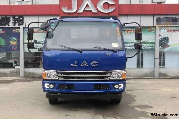 JAC Kangling H5 88 ch 4X2(6 roues) camion léger plateau 3,7 m cabine simple Extérieur (2) | 86Trucks