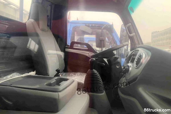 JAC Kangling H5 88 ch 4X2(6 roues) camion léger plateau 3,7 m cabine simple (1) | 86Trucks