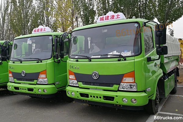 Dongfeng Dongfeng Jiayun Dump Trucks